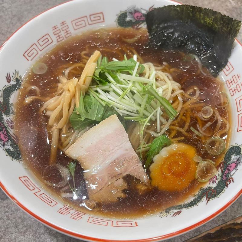 中華そば(中華そばおつまみ日の出軒 福島西店)