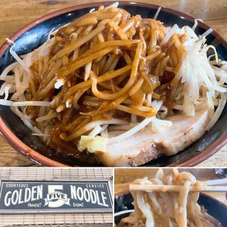 カレー並(ゴールデンファイブヌードル （Golden Five Noodle）)