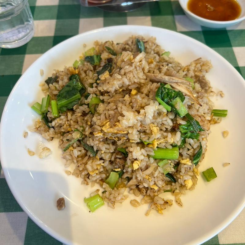 豚バラ青菜炒飯(万豚記 国立店)