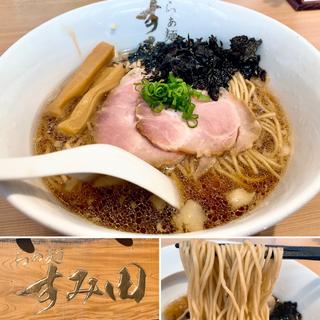 背脂醤油らぁ麺(らぁ麺すみ田)