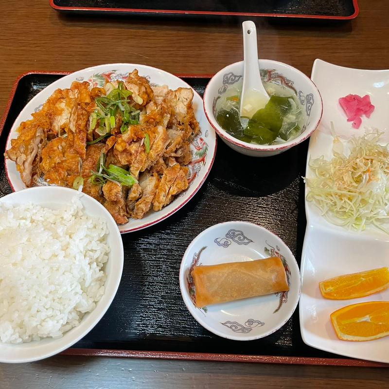 Aランチ(龍鳳園　竜王店)