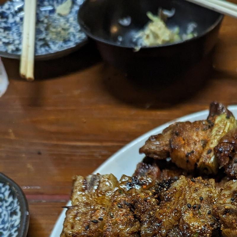 あぶら　かしら　なんこつ(やきとり おばこ )