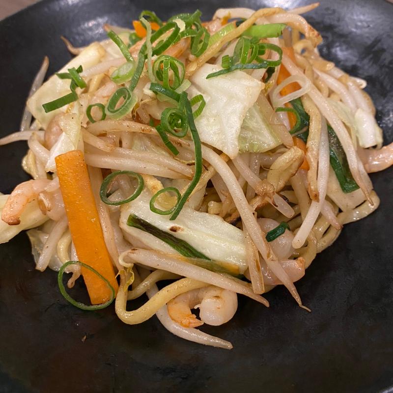 えび塩焼きそば(craft beer house B.B)