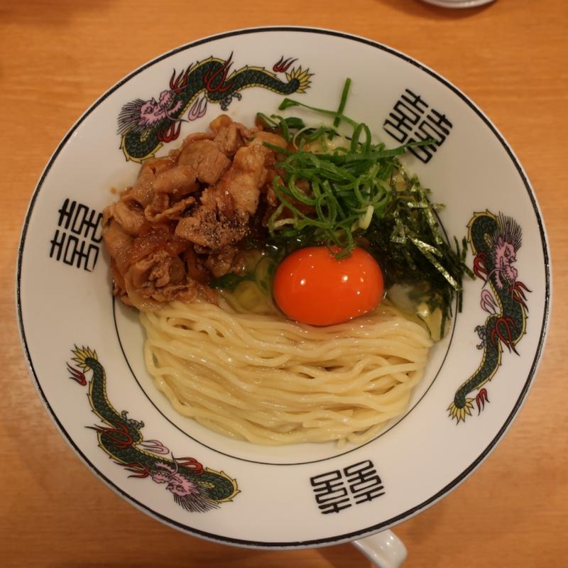 肉玉TKM(肉玉中華そば 連獅子)