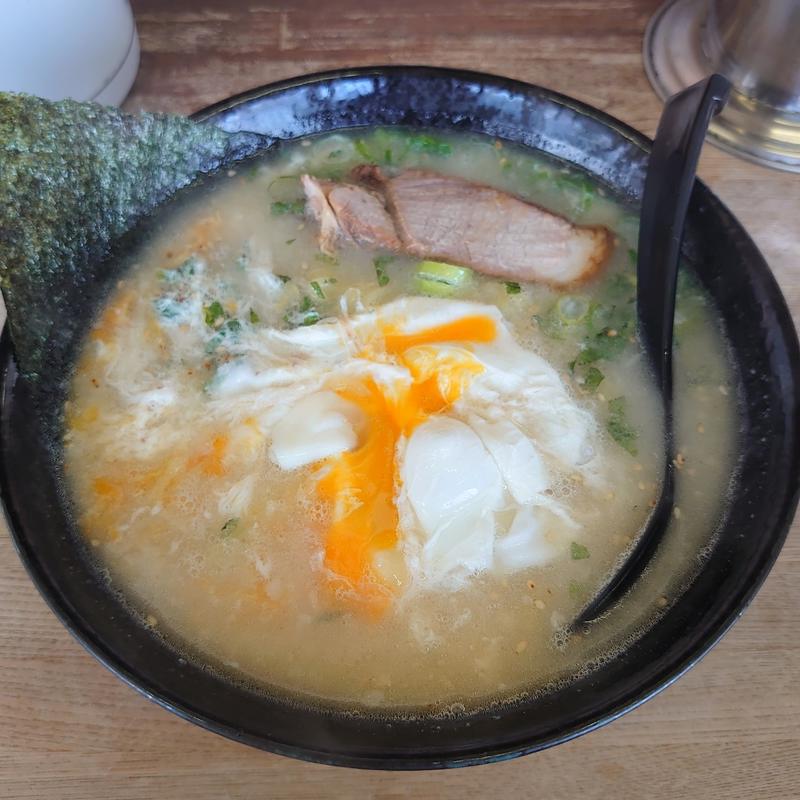 塩卵＋中盛(らーめん家 きらく )