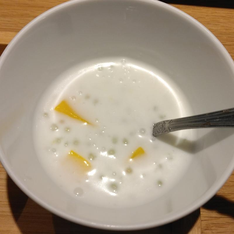 タピオカミルク(タイレストランCHADA)