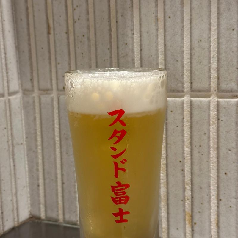 シャンディーガフ(もつ焼き 浜松町ふじ屋)