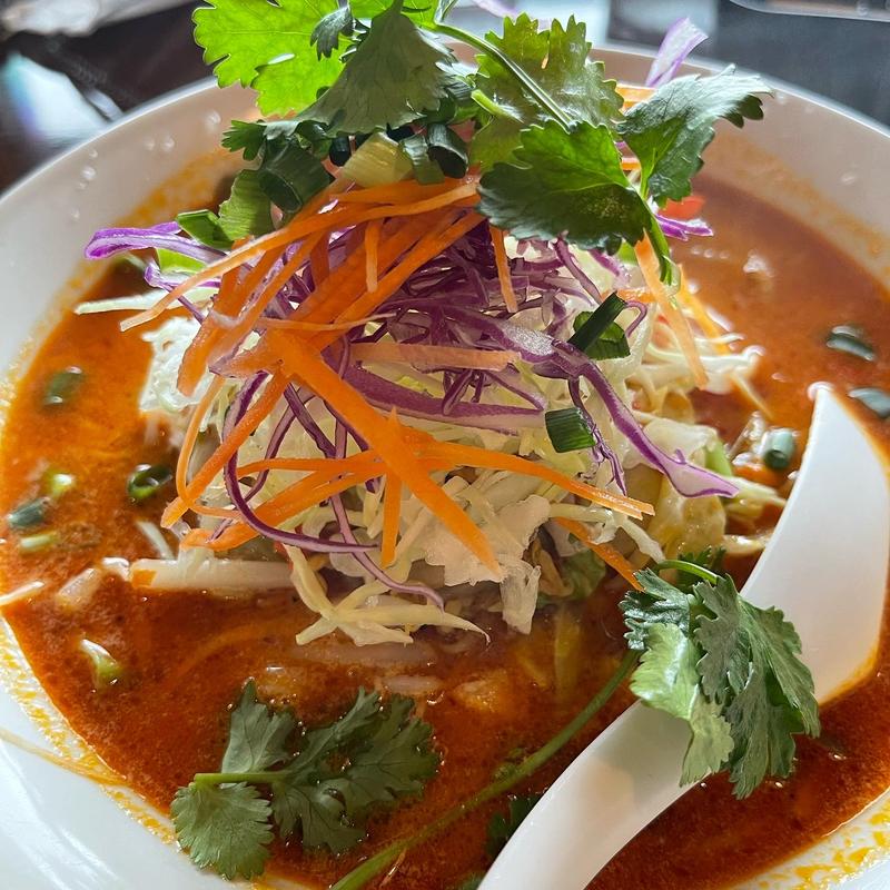 トムヤムクンラーメン(カフェくるくま )