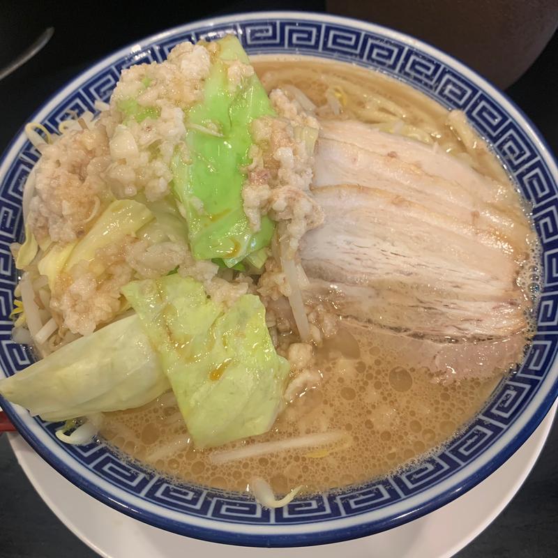 なおじろう(ラーメンなおじ 西新宿店)