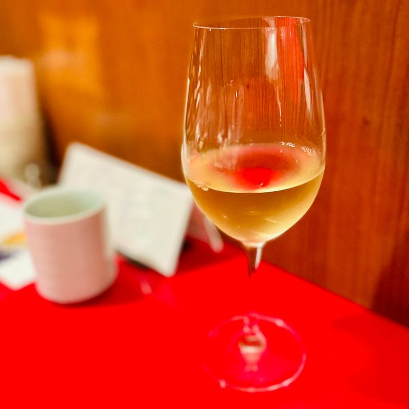 白ワイン(銀座 天一 新宿伊勢丹店)