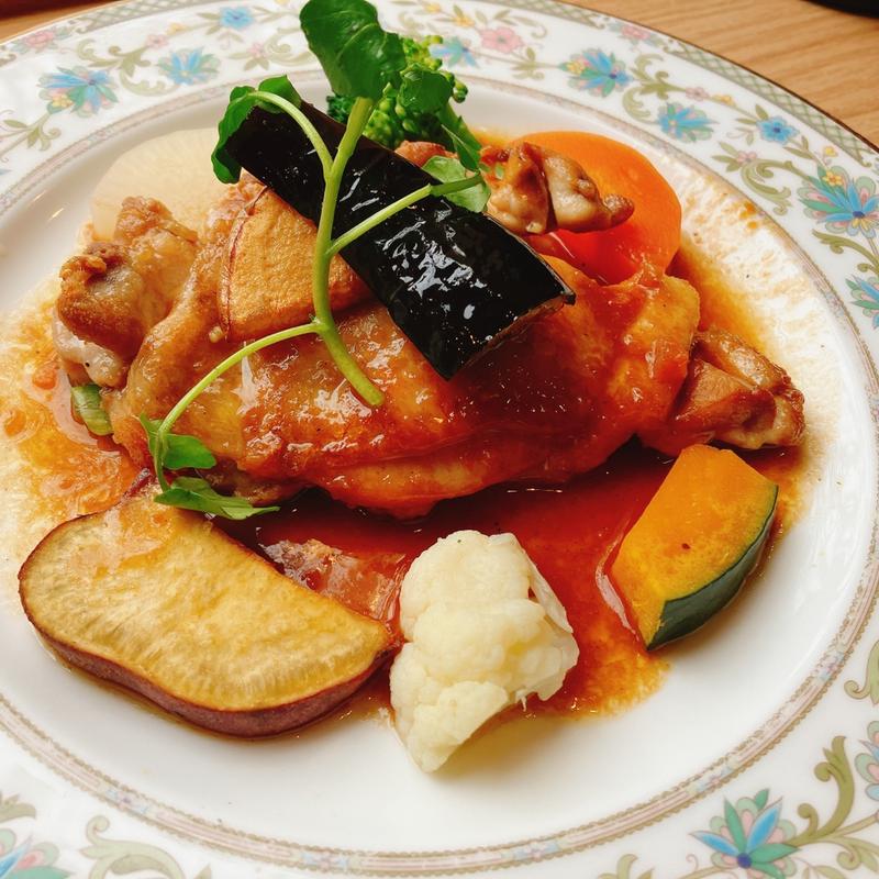 チキン&エビフライランチ(エンガワ)