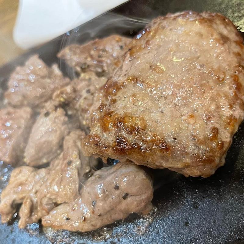 お箸deコンボ(やっぱりステーキ 国際通り店)