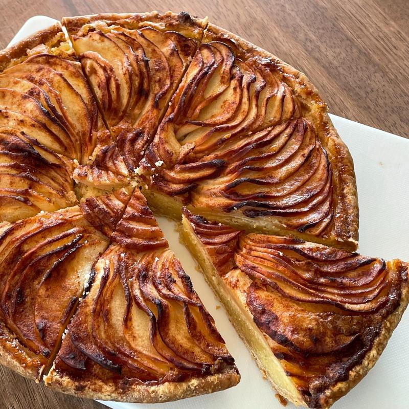 りんごのタルト(Sandwich&Cafe INVIGO)