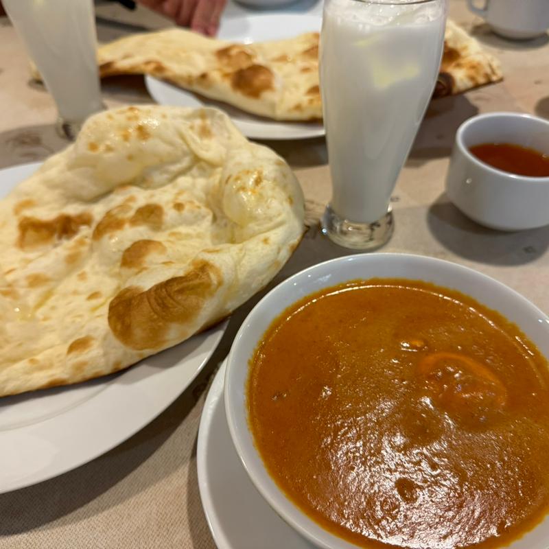 1種類のカレーセット(ピアーズ 東村山店)