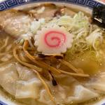 塩煮干しワンタン麺