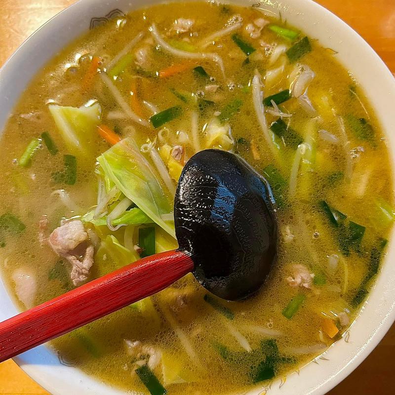 タンメン(しゃくなげ食堂)