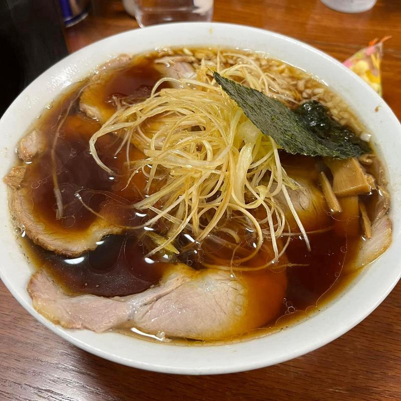 ネギチャーシュー麺(三番亭 )
