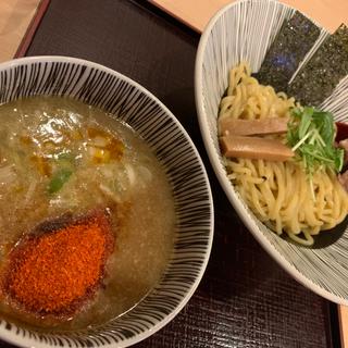 濃厚魚介辛つけ麺(つけ麺53)