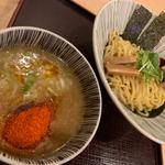 濃厚魚介辛つけ麺(つけ麺53)