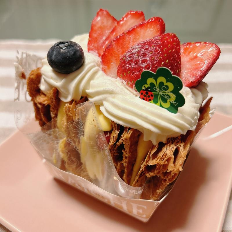 ミルフィーユ(欧風菓子工房カーメル)