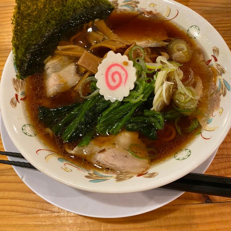 ラーメン(ラーメン いちまる)