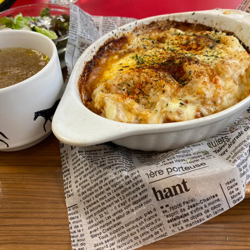 チーズカレー(サクラカフェ幡ヶ谷)