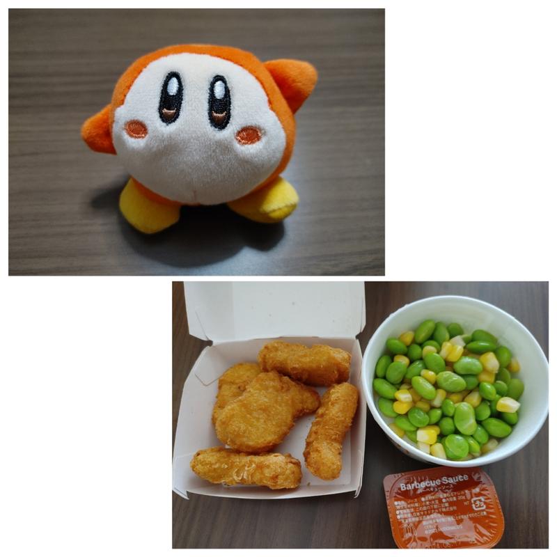 チキンマックナゲット ハッピーセット(マクドナルド 市川ショップス店)