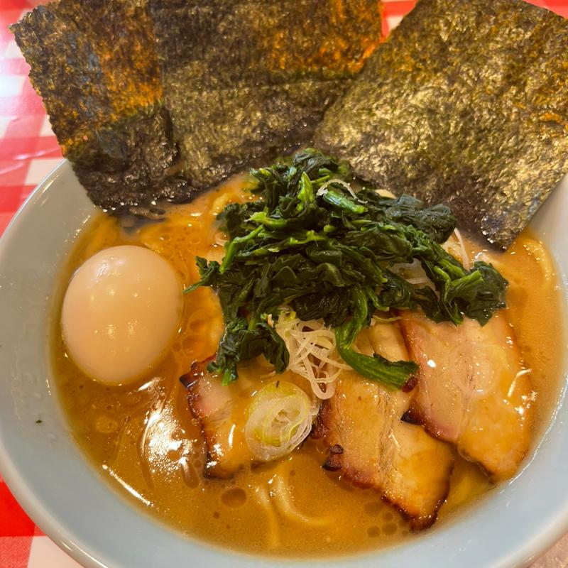 豚骨醤油ラーメン(ぬーじボンボン ニュータイプ)
