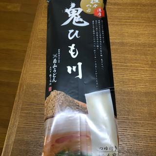 鬼ひも川【坦々麺スープ】(大谷パーキングエリア下り線 売店 )