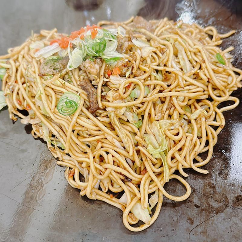 すじ焼きそば(おこのみチエ)