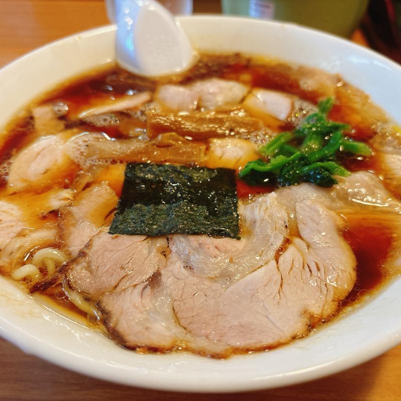 正油チャーシュー(らーめんヒグマ 小千谷本店)