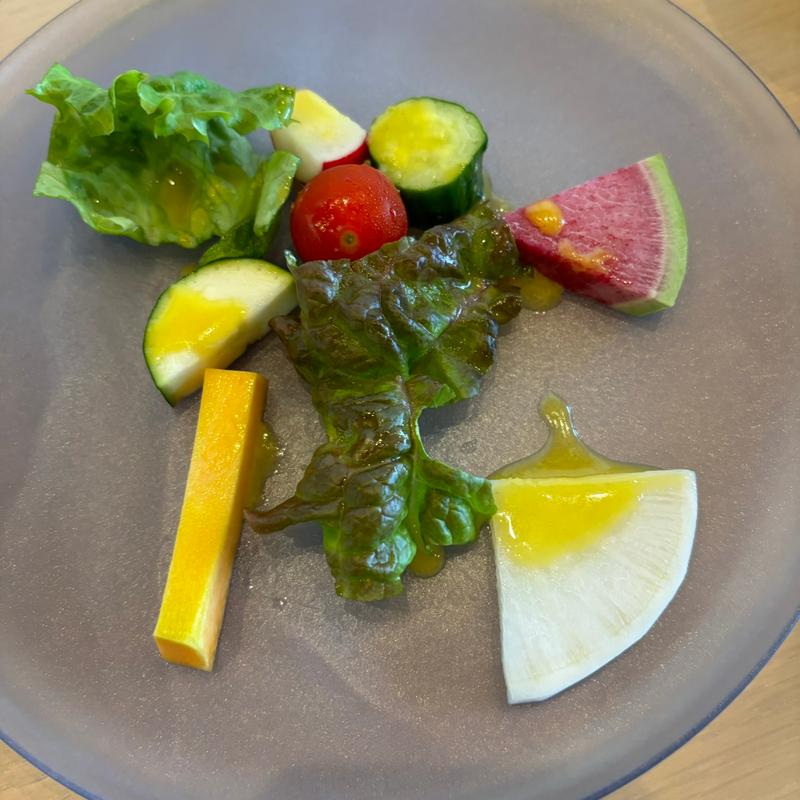 サラダ(星野リゾート リゾナーレ小浜島)