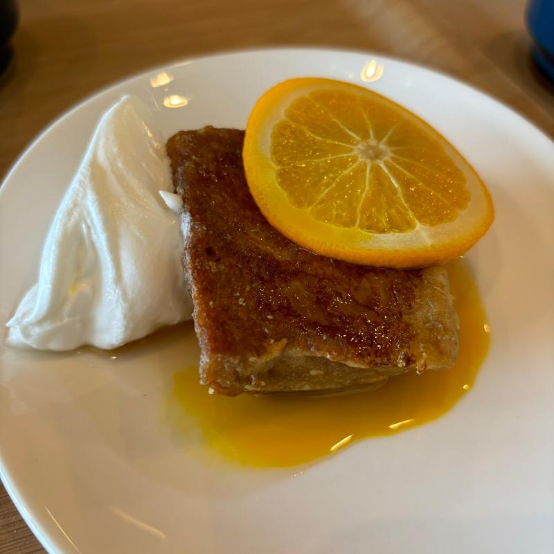 黒糖のフレンチトースト(星野リゾート リゾナーレ小浜島 )