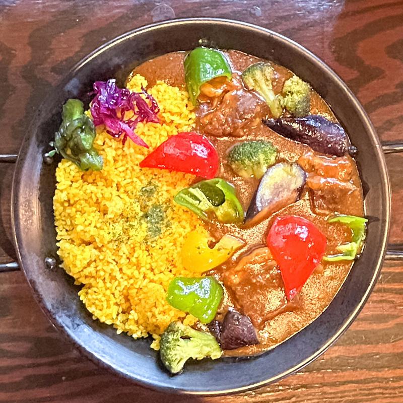 焼き野菜カレー(ビストロそのまんま)