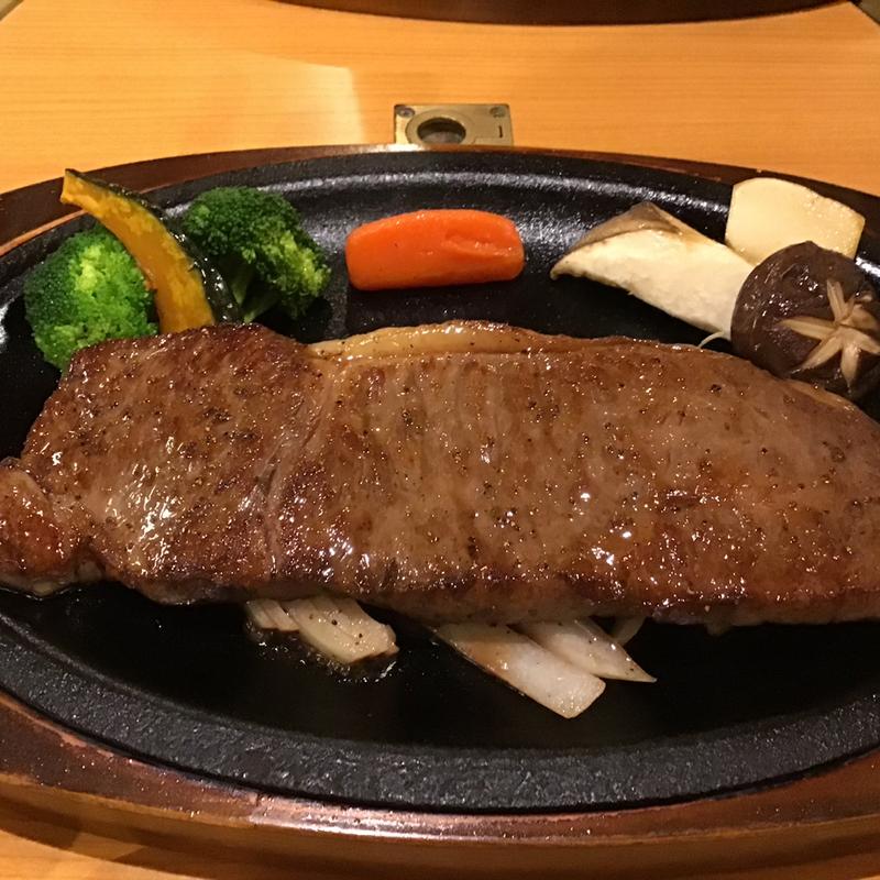 サーロインステーキ(米沢牛 登起波)