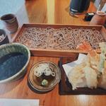 天ぷら(板蕎麦 香り家 広島大手町店)