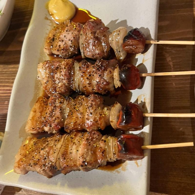 豚串(焼き鳥 八丁目)