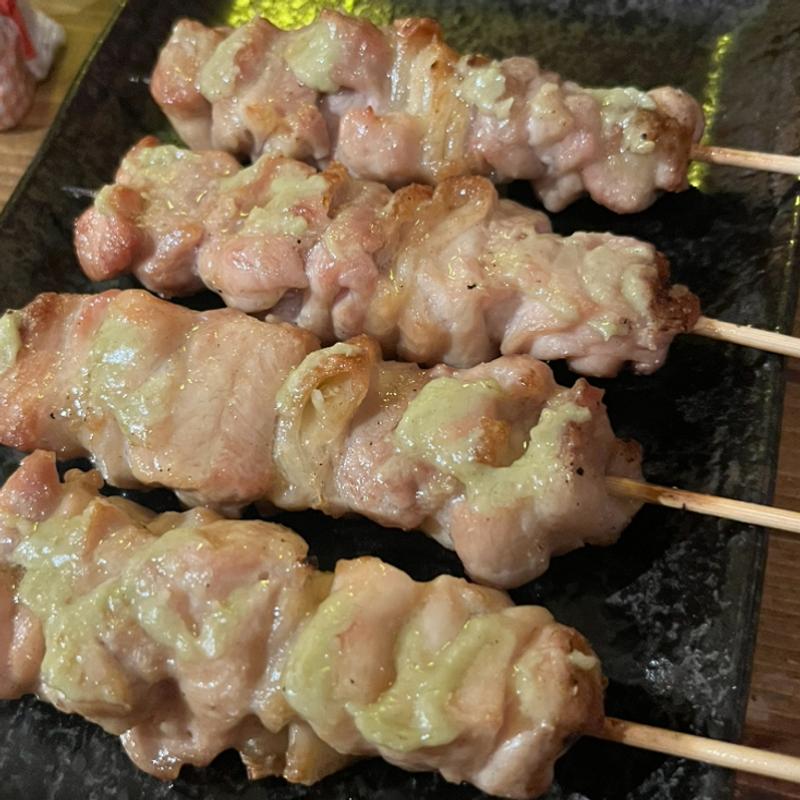 鳥わさび(焼き鳥 八丁目)