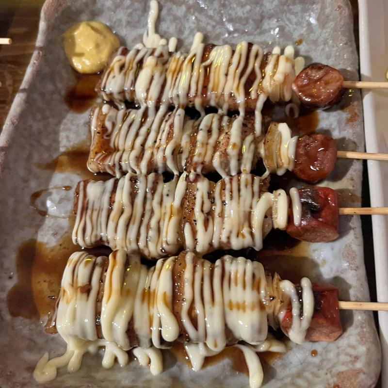 豚マヨ(焼き鳥 八丁目)