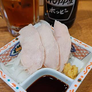 鶏のたたき(はねあげ 伊勢佐木町店)