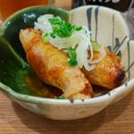 鶏皮餃子(はねあげ 伊勢佐木町店)