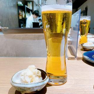 生ビール(鳥や み津ちゃん)