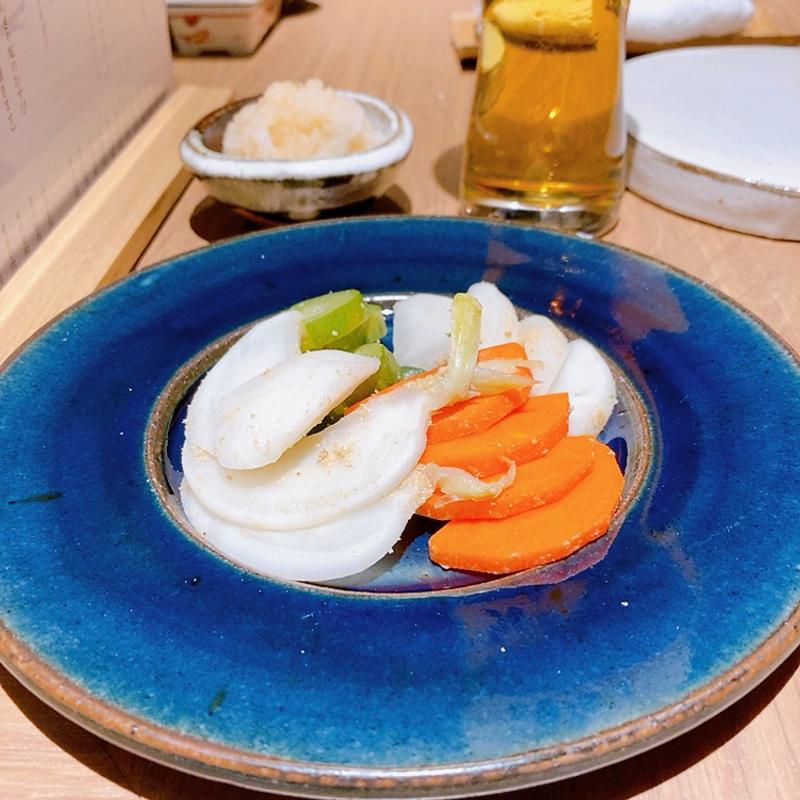 糠漬け工房ニポテのお漬物(鳥や み津ちゃん)