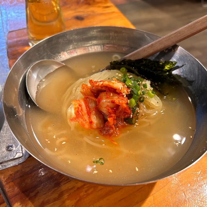 冷麺(焼肉ここから　上野店)