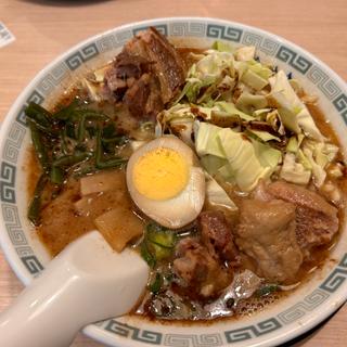 太肉麺(桂花ラーメン 池袋東口店)