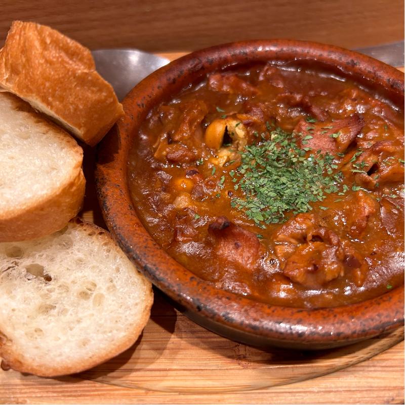 3日煮込んだ牛ミノの煮込(食＆楽 kikumizu. （ショクラク キクミズ）)