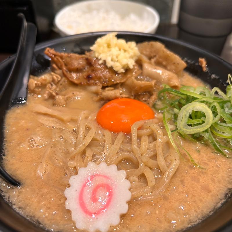 肉玉そば(東京名物 肉玉そば おとど北千住店)