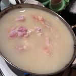 博多地鶏の水炊き
