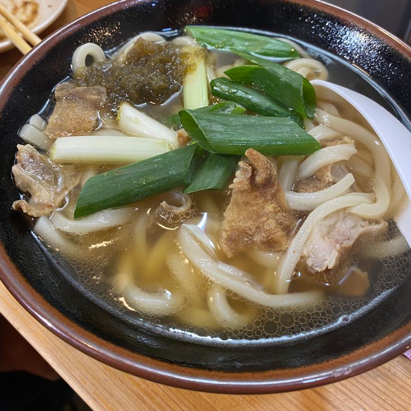 かすうどん(金の粉 LINKS UMEDA店)