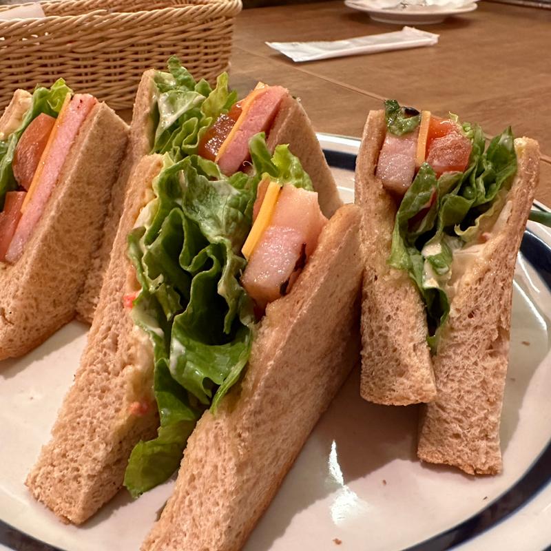 イチリンBLTサンド(ICHIRIN COFFEE 箕面本店)